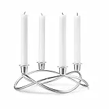Georg Jensen Season Edelstahl-Kerzenständer