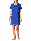 Schiesser Damen Nachthemd Bigshirt Kurzarm - Casual Essentials