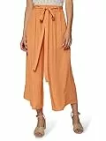 Mavi Woven Pants; Copper tan