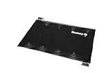 Bestway Flowclear Solar-Poolheizung für Filtersysteme, Clean Sun Powered Pool Pad, 110 x 171 cm, 58423, Schwarz, 110 x 71 x 1 cm