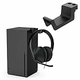DR1TECH GameHookX Halterung Für XBOX Series X Gaming Kopfhörer - DESIGN SAVE YOUR SPACE Widerstandsfähiger Kratzfester Ständer - Zubehör Für XBOX [Amazon Exclusive]