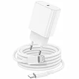 iPhone Schnellladegerät mit Ladekabel, iPhone Schnellladekebel 2m kable mit 20W USB C Ladegerät Adapter Stecker for Apple iPhone 14 Plus/13 Pro/13 Pro Max/12/11/SE/XS/8/7/6/iPad
