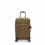 Kipling Darcey UP S Kleine Reisetasche mit Rollen, Carry On, Smooth Khaki (Khaki)