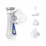 IEA Medical Inhalationsgerät, Inhalator, Vernebler, Inhaliergerät Kinder, Inhaliergeräte für Erwachsene, Inhalator Erwachsene, mobiles Inhalationsgerät