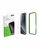 Belkin ScreenForce TemperedGlass Schutzfolie iPhone 17 + iPhone 16 Pro, Kratzfest, Displayschutzfolie mit Positionierungsrahmen, Blasenfreie Anbringung, Displayschutz, Glasschutz – 2er-Pack