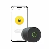 Yale Linus Smart Lock L2 Lite - Schwarz - 05/109100/MB - Schlüsselloser Zugang - Einfache Installation - Matter-kompatibel | Digitale Schlüssel - Echtzeitaktivität - Home App