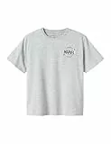 Name It Jungen Nkmmajor Marvel Nreg Ss Top Mar, Light Grey Melange, 122-128 EU