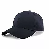 KELOYI Baseball Cap Herren Basecap Dunkelblau Verstellbare Kappe Damen Baumwolle Running Kappen Herren