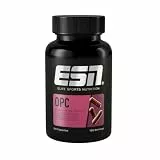ESN OPC, 120 Kapseln, Traubenkern-Extrakt Kapseln mit Vitamin C, hochdosiert, vegan - made in Germany