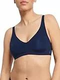 Sloggi Damen Sloggi Zero Feel 2.0 Soft Bra, Navy Blue, S