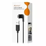AIEVE Ladegerät für TomTom Navigationsgerät, USB-Ladekabel, Ladekabel, Zubehör für TomTom Start 42/52/62, Go 520/620, GO Live, Rider, Start, Via 52, 62, 110, 120, 125, 130 und Mehr(1.5M) US