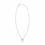 Skagen Damen-Edelstahl-Halskette ELIN mit Karabinerverschluss
