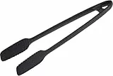 Westmark Brat- und Servierzange, Grillzange, Kunststoff, Länge: 33,2 cm, Schwarz, 28692270, Gentle