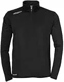 uhlsport Herren Essential Top Herren Longsleeve, schwarz/Weiß, 5XL EU