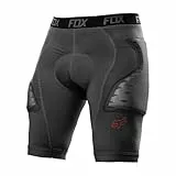 Fox Racing Titan Race Short Protektorenshort Herren, Grau, L