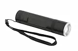 TFA Dostmann LED-Taschenlampe Lumatic Extreme, 43.2029, mit CREE LED 200m Leuchtreichweite, spritzwassergeschützt, Aluminium-Gehäuse, schwarz