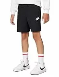 Nike Unisex Kinder Club Knit Lbr Shorts, Black/White, 158-170 EU