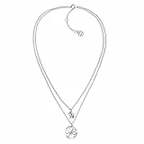 Tommy Hilfiger Jewelry Halskette für Damen aus Edelstahl mit Kristallen - 2780067