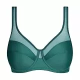 DIM Femme - BH Generous Classic x1 | Perfekter Halt für große Brüste | Dicke Mikrofaser und Stretch | U-förmiger Rücken und breite Träger | Moderner Look und absoluter Komfort