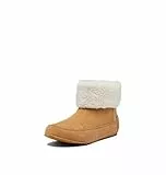 Sorel SOREL GO - STUMPTOWN BOOTIE Hausschuhe Stiefel für Damen, Braun (Tawny Buff x Natural), 36 EU