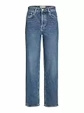 JJXX Damen Jxseville Loose Mw C5037 DNM Jeanshose, Medium Blue Denim, 29W / 30L EU