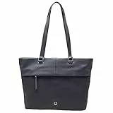 Gerry Weber - keep in mind Shopper, große geräumige Handtasche für Damen, Dunkelblau