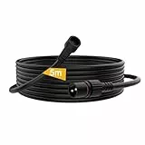 Verlängerung für G40 Glühbirnen Lichterkette, aifulo 5M 2 Polig Lichterketten Verlängerungskabel, IP65 Wasserdicht Verlängerungskabel Außen für Gartenbeleuchtung Solar Lichterkette Aussen