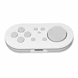 Annadue Drahtloser Controller mit Kabel und Armband für für Wins, für Android, für OS X und für Plattformen (White)