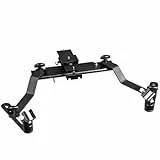 Walimex Makro Blitzschienensystem Pro, Schwarz, 17646