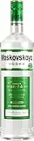 Moskovskaya Premium Vodka 38% vol. (1 x 1,0l) | Kristallklarer Vodka aus reinem Quellwasser