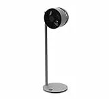 BONECO Ventilator F235 I Standventilator I höhenverstellbar bis 121cm I 32 Leistungsstufen I App-Steuerung I Neigungswinkel verstellbar (grau)