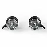 Tilta Quick Adjust Rosette Adapter Filmmaking Kit Kompatibel mit Tilta Lightweight Shoulder Rig, RS2 / RS3 Pro Gimbal - Schwarz (EIN Paar) TA-ARA-P-B