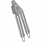 Metaltex 233252 Knoblauchpresse Imperial aus Edelstahl