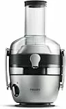 Philips 3000 Series Entsafter – XXL-Einfüllschacht, FibreBoost-Technologie, QuickClean, 2L Kapazität, 1100W leistungsstarker Motor für frischen & fruchtfleischreichen Saft (HR1921/20)