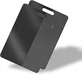 Coioc Dünne Geldbörsen-Tracker-Karte (nur iOS), Tracking Card mit Apple Find My, GPS Tracker, Unterstützt Kabelloses Laden, 10 Jahre Batterielaufzeit für Wallet, Reisepässe, Gepäck, Reisepässe