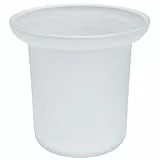 Bad-Serie Piazza - Ersatzglas für die WC-Garnitur Piazza Nr. 6739