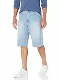 Southpole Men's Big and Tall Regular Fit Shorts (YM/BT), Light Sand Blue, 48