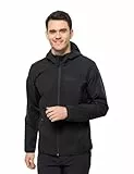 Jack Wolfskin Herren Bornberg Hoody M Jacket, black, XL EU