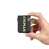 CYCPLUS AS2 Ultra Tiny Fahrradpumpe mit Manometer, Max. 120 PSI Elektro-Minipumpe, Auto-Stopp, mit Presta- und Schrader-Ventil für E-Bike, MTB und Rennrad (87g)