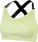 Erima Damen Power Bra, Shadow Lime, S Kurz EU
