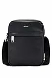 BOSS Zair_NS zip Herren Reporter, Black1