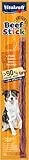 Vitakraft Beef Stick Pute, Hundeleckerli, Fleischstick Pute, Hunde Trainingsleckerli, ohne Zusatz von Zucker (1x 12g)