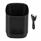 Greensen Digital Dosierbecherwaage, ABS Lebensmittelecht USB C Wiederaufladbar mit 500g Maximalkapazität LED Display, für Kaffeebohnen Pulver Flüssigkeiten Kochen Backen Haushalt Küche