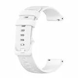 OcioDual Uhrenarmband 18mm, Uhrenarmbänder für Herren, Schnellverschluss, Uhrband 18mm, Smartwatch Ersatzarmbänder, Armband für Smartwatch, Universelle Ersatzmodelle, Unisex, Weiß