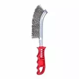 KS Tools 201.2301 Allzweck-Edelstahl-Drahtbürste, 250 mm, one size