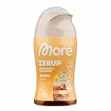 MORE Barista Zerup, Vanilla, 65 ml, für Kaffee, Tee und Heißgetränke, vegan, zero Kalorien - made in Germany