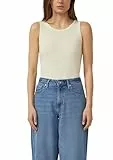 s.Oliver Geripptes Tanktop im Slim Fit