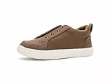 TOMS Cruz Mid Sneaker, Toffee Microsuede, 45.5 EU, Toffee Microsuede, 30.5 EU