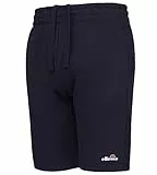 ellesse Herren Shorts Mens Fleece Short Casual Sweat Shorts Morena Navy Blue STK01664 New (Large)