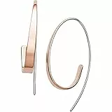 Skagen Damen-Edelstahl-Ohrringe KARIANA mit Ohrdrahtverschluss